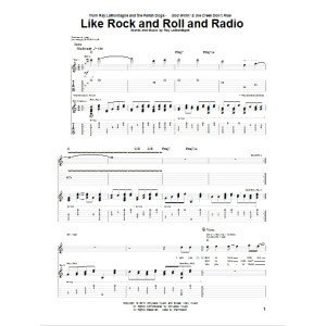 Like Rock And Roll And Radio