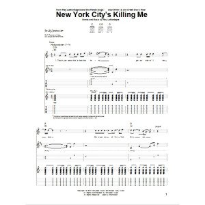 New York City's Killing Me