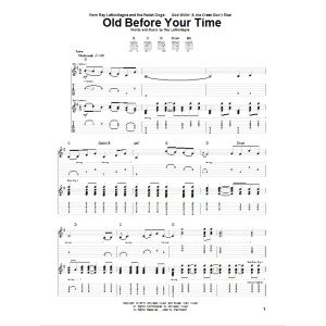 Old Before Your Time