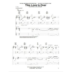 This Love Is Over