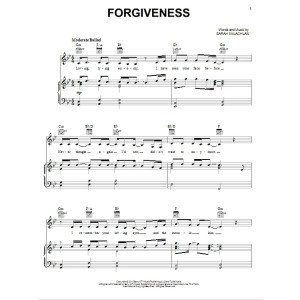 Forgiveness