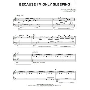 Because I'm Only Sleeping