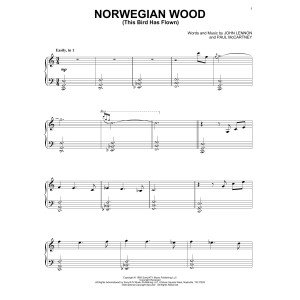 Norwegian Wood (This Bird Has Flown)
