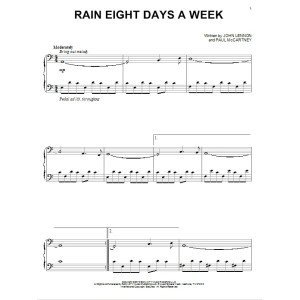 Rain Eight Days A Week