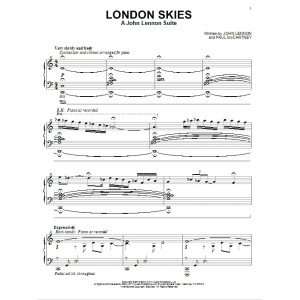 London Skies - A John Lennon Suite