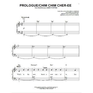 Prologue / Chim Chim Cher-ee
