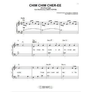 Chim Chim Cher-ee (from Mary Poppins: The Musical)
