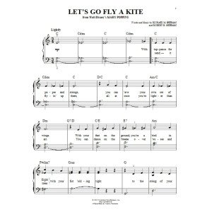Let's Go Fly A Kite (from Mary Poppins)