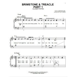 Brimstone & Treacle Part 1