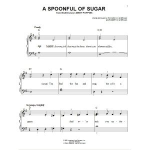 A Spoonful Of Sugar (from Mary Poppins)