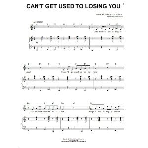 Can't Get Used To Losing You