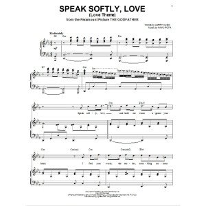 Speak Softly, Love (Love Theme)