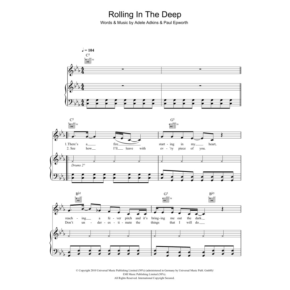 Rolling In The Deep