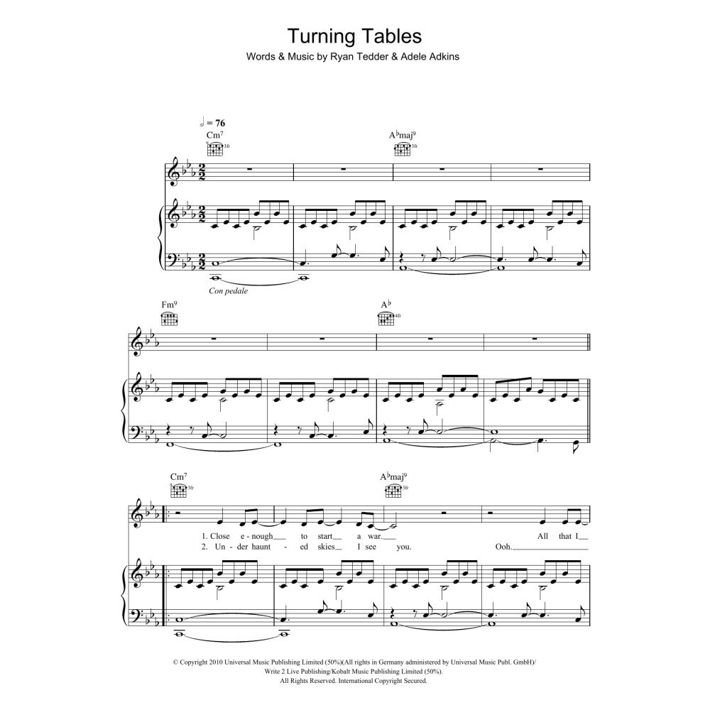 Turning Tables