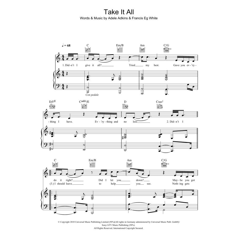 Take It All