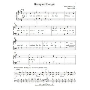 Barnyard Boogie