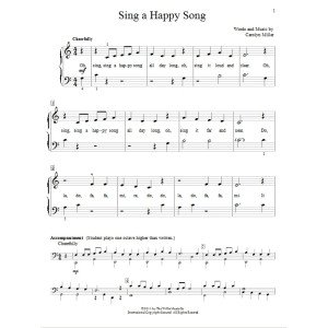 Sing A Happy Song