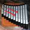 Xylophone percussion exterieur cadenza