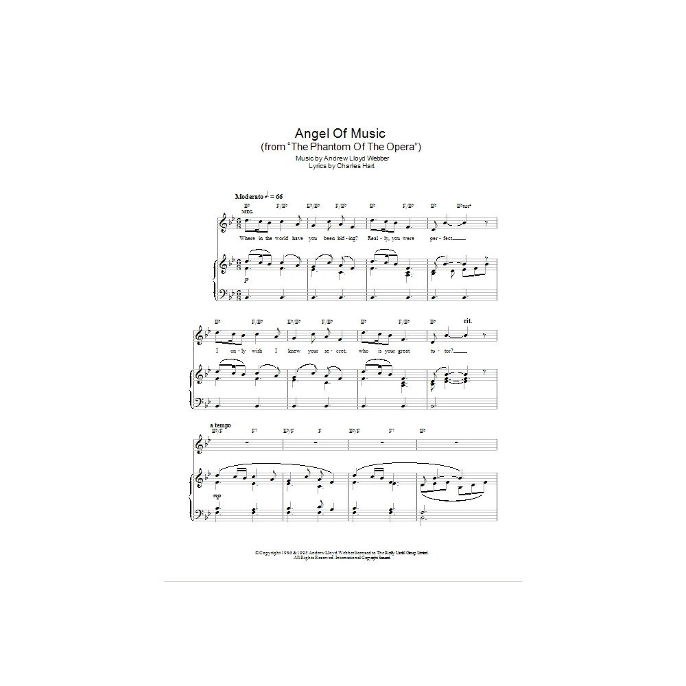 Angel Of Music (aus The Phantom Of The Opera)