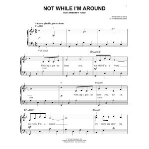 Not While I''m Around