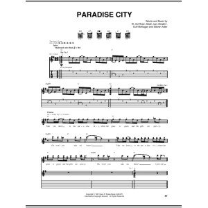 Paradise City (live version)