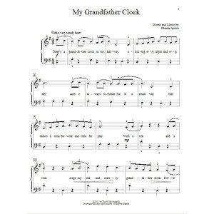 My Grandfather Clock