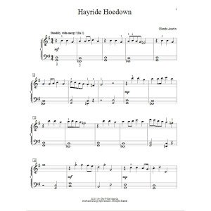 Hayride Hoedown