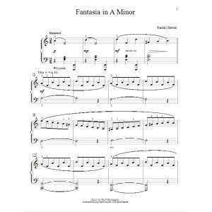 Fantasia In A Minor