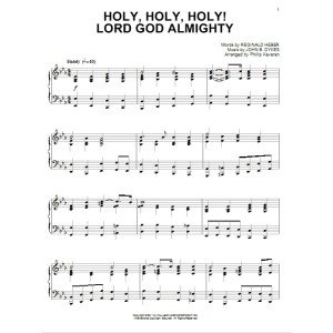 Holy, Holy, Holy! Lord God Almighty [Classical version] (arr. Phillip Keveren)