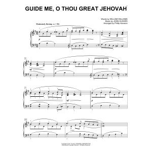 Guide Me, O Thou Great Jehovah [Classical version] (arr. Phillip Keveren)