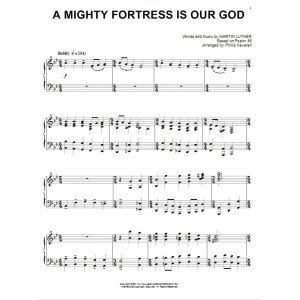 A Mighty Fortress Is Our God [Classical version] (arr. Phillip Keveren)