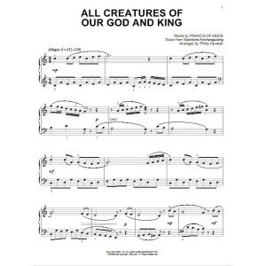 All Creatures Of Our God And King [Classical version] (arr. Phillip Keveren)