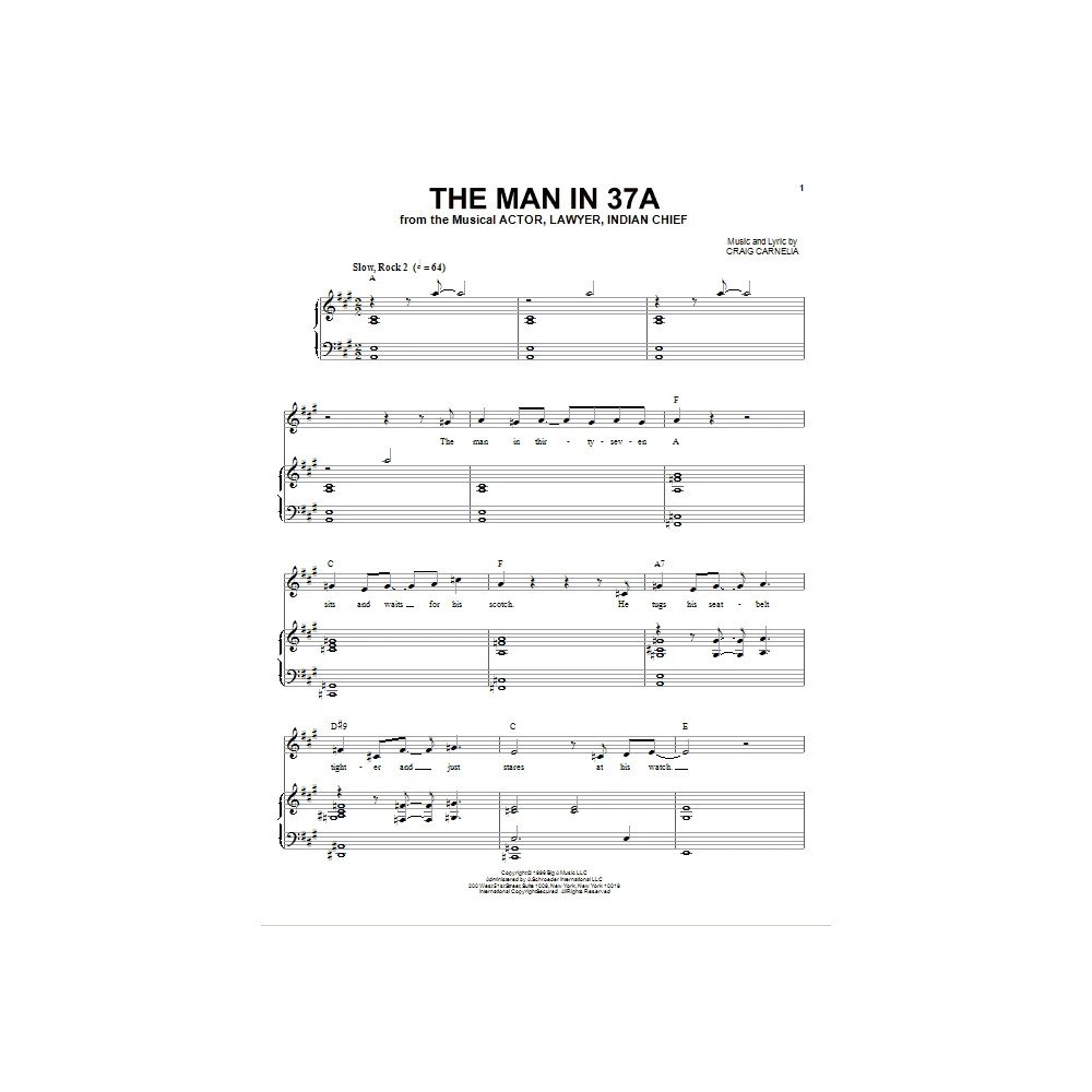 The Man In 37A