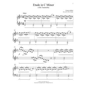 Etude In C Minor