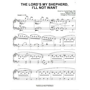 The Lord's My Shepherd, I'll Not Want [Classical version] (arr. Phillip Keveren)