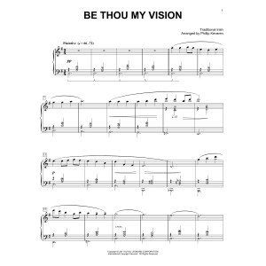 Be Thou My Vision [Classical version] (arr. Phillip Keveren)