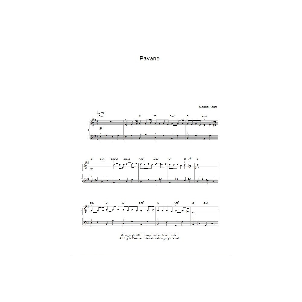 Pavane