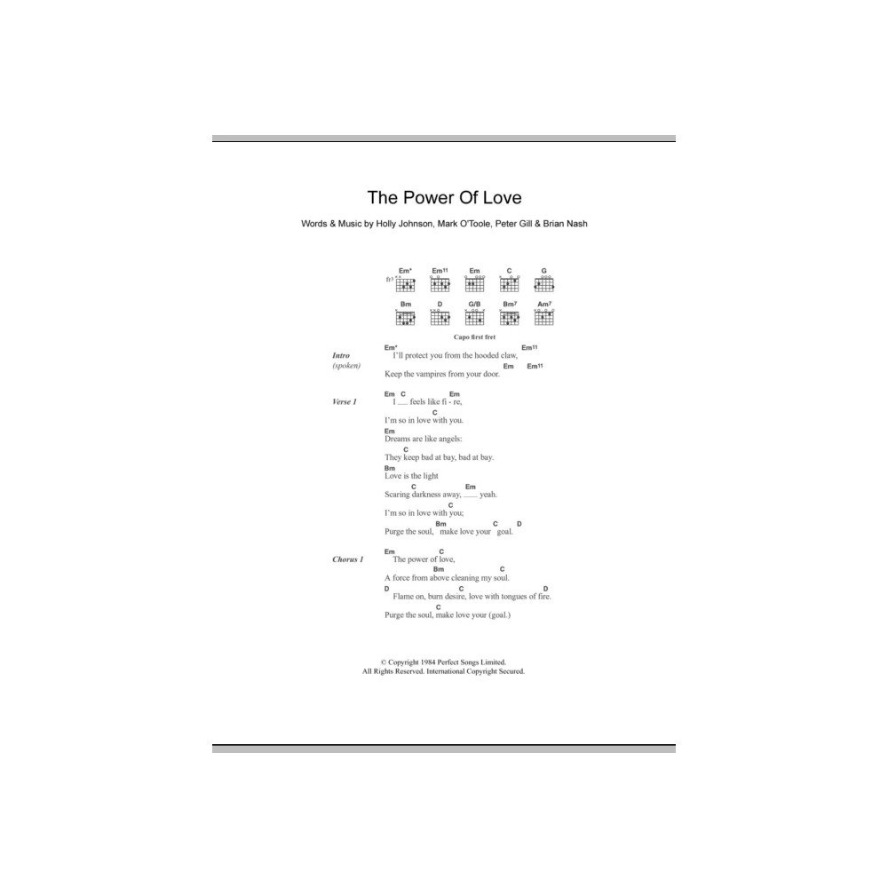 The Power Of Love