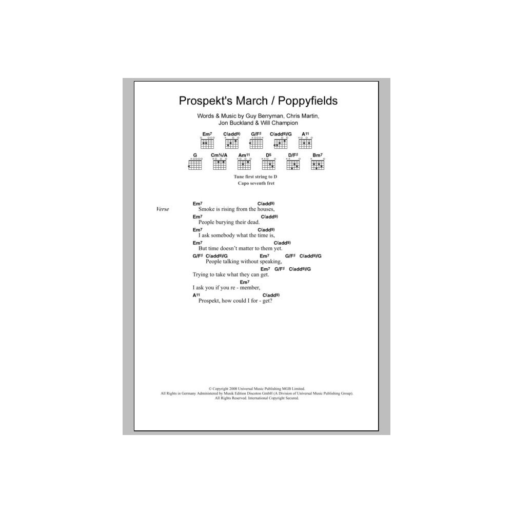 Prospekt's March / Poppyfields