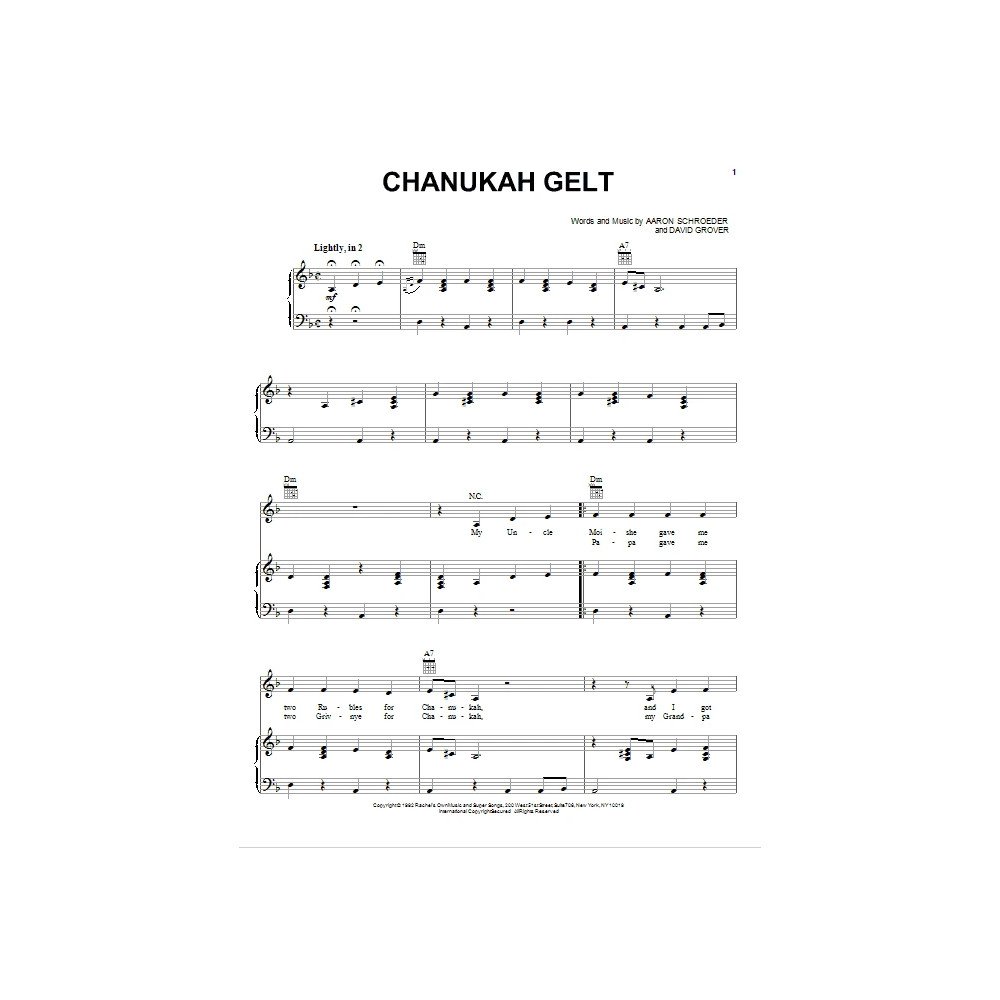 Chanukah Gelt