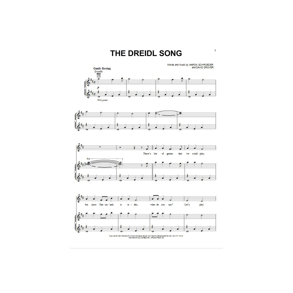 The Dreidl Song