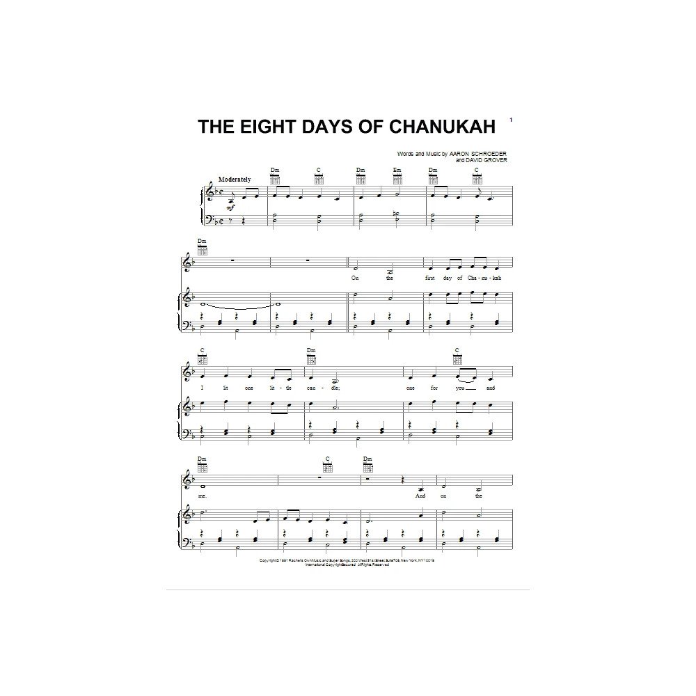 The Eight Days Of Chanukah