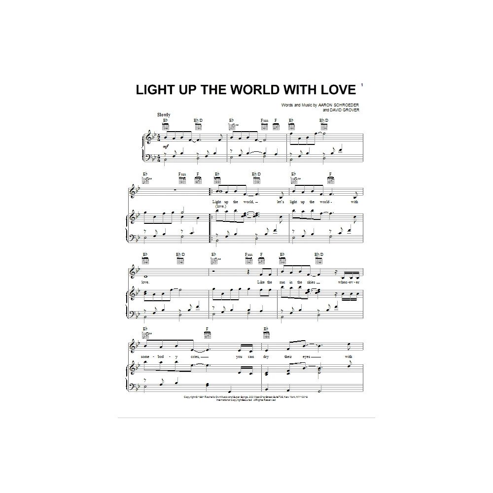 Light Up The World With Love