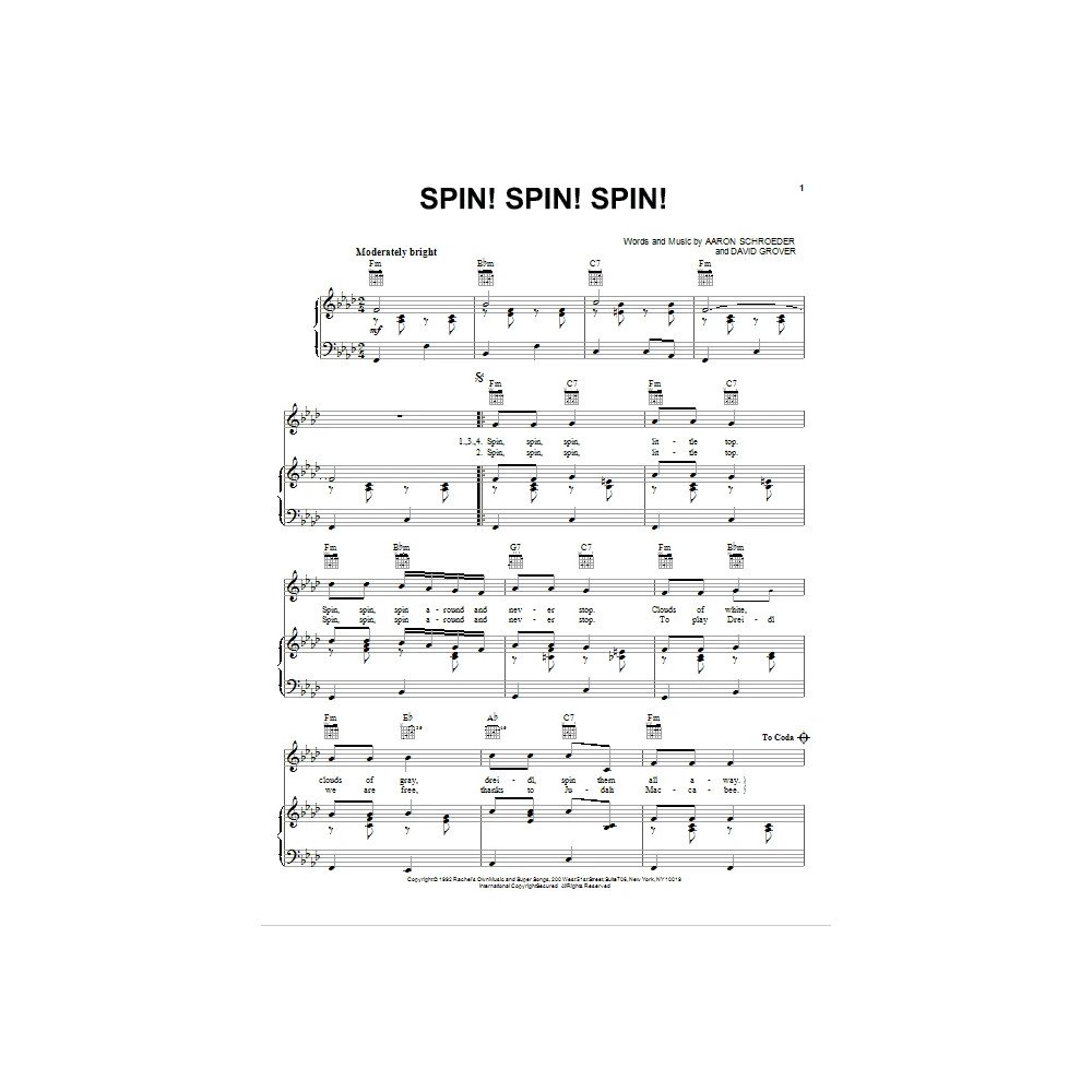 Spin! Spin! Spin!