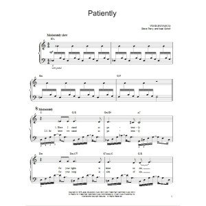 Patiently