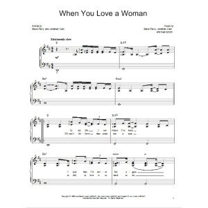 When You Love A Woman