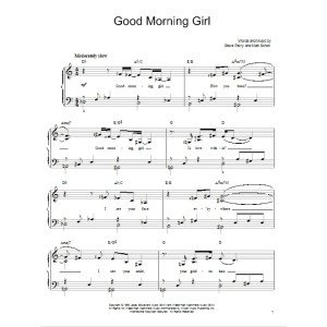 Good Morning Girl