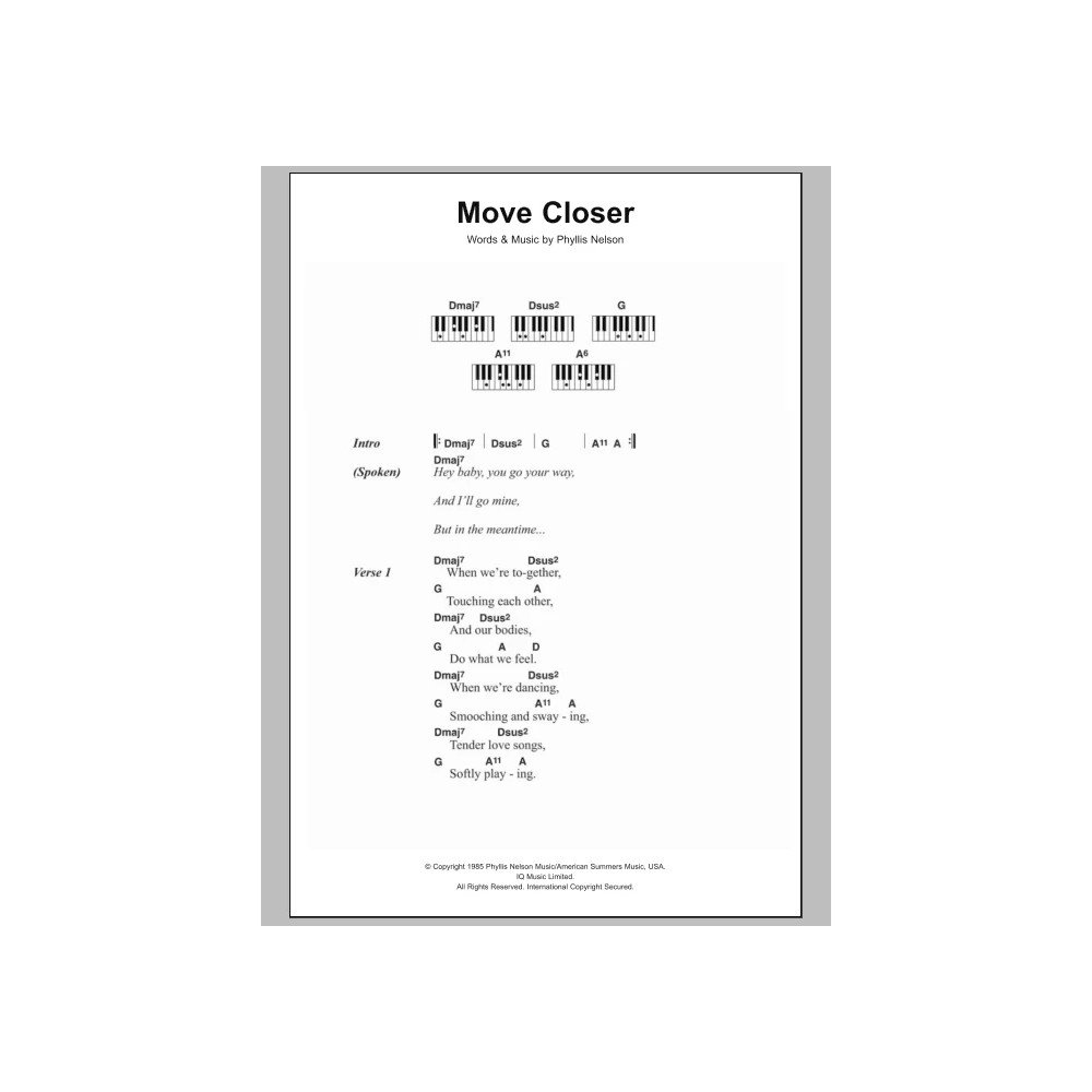 Move Closer
