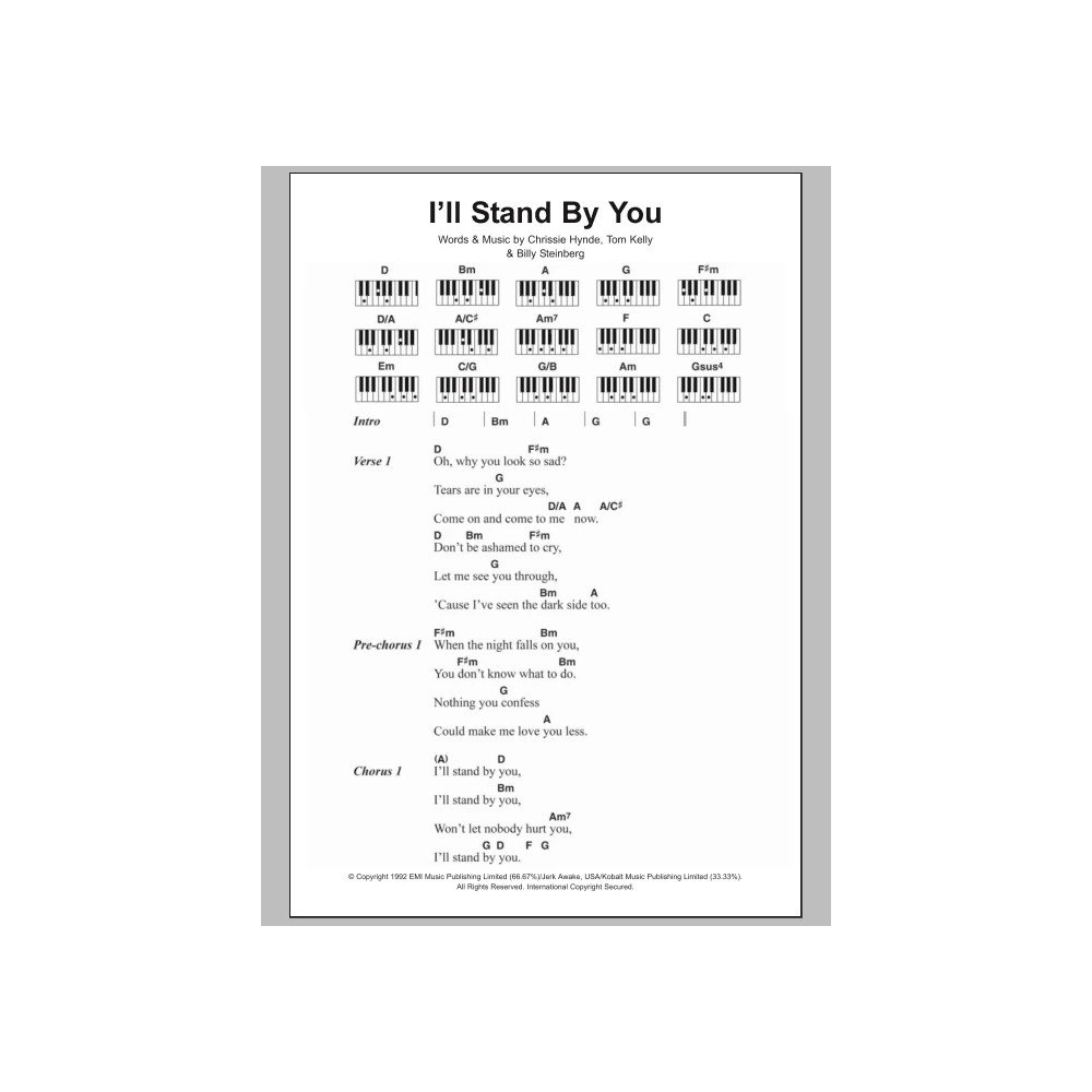 I'll Stand By You