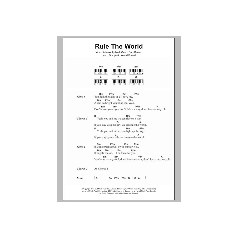 Rule The World
